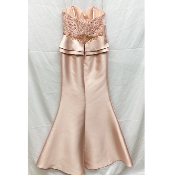 Montage two PCs Mikado Mother of Bride dress - Picture 5 of 9